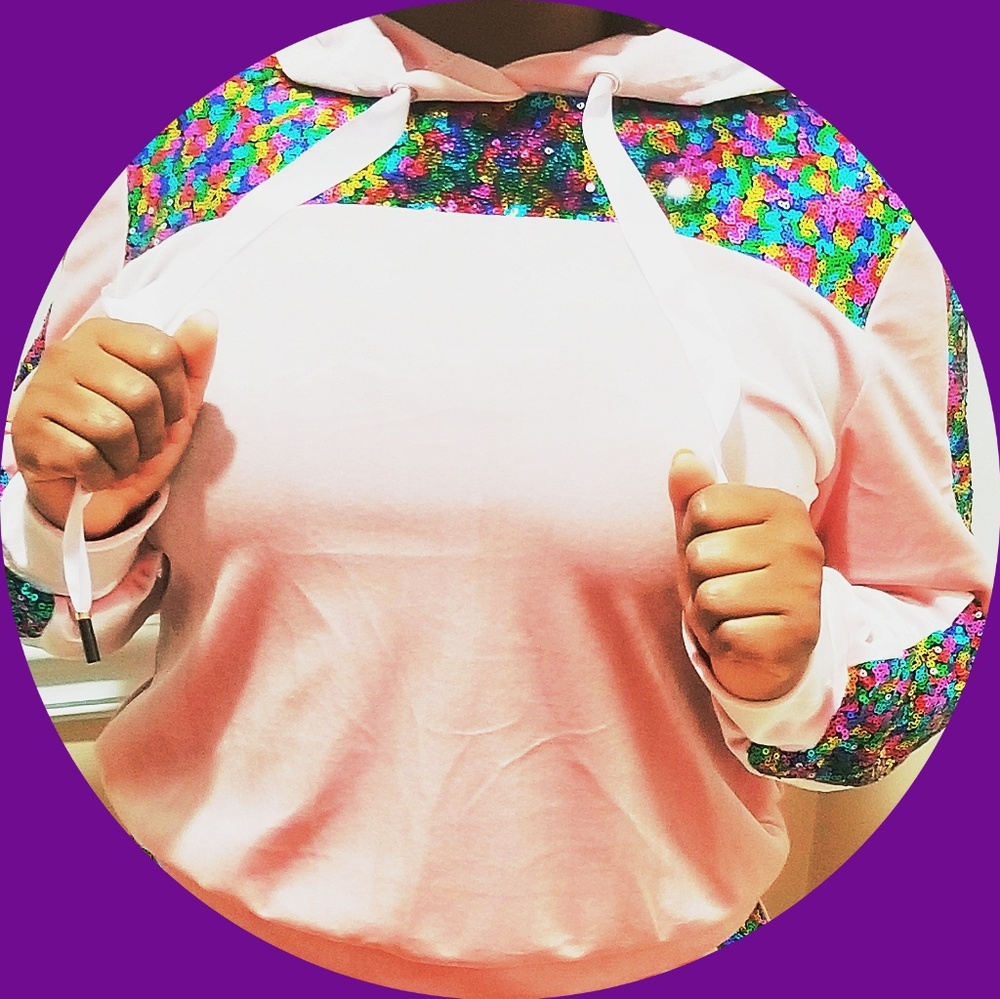 Glamour Pink Sweat Suit
